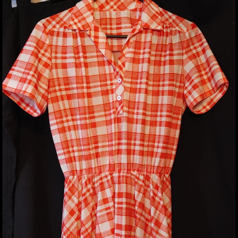 Vintage styled summer dress